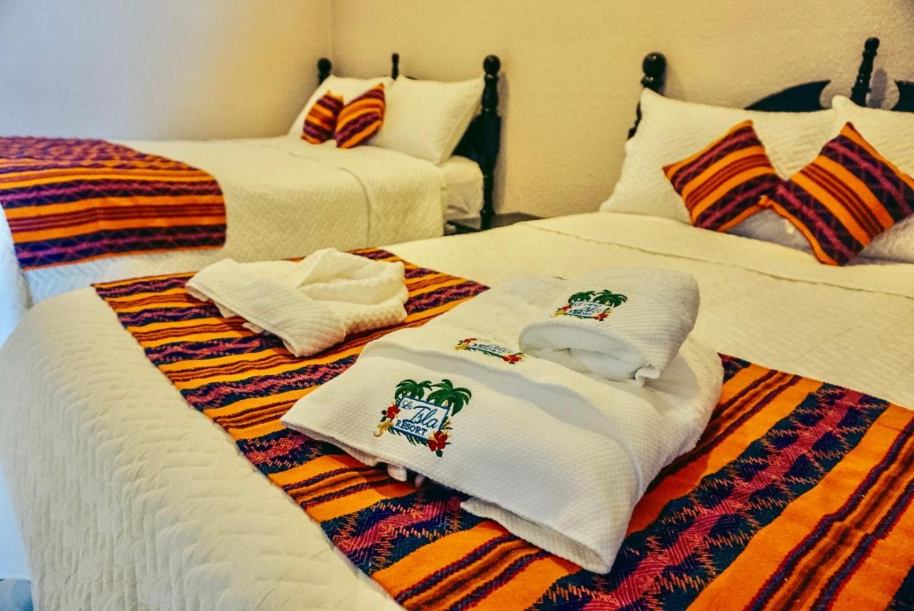 La Isla Resort Caye Caulker Eksteriør bilde