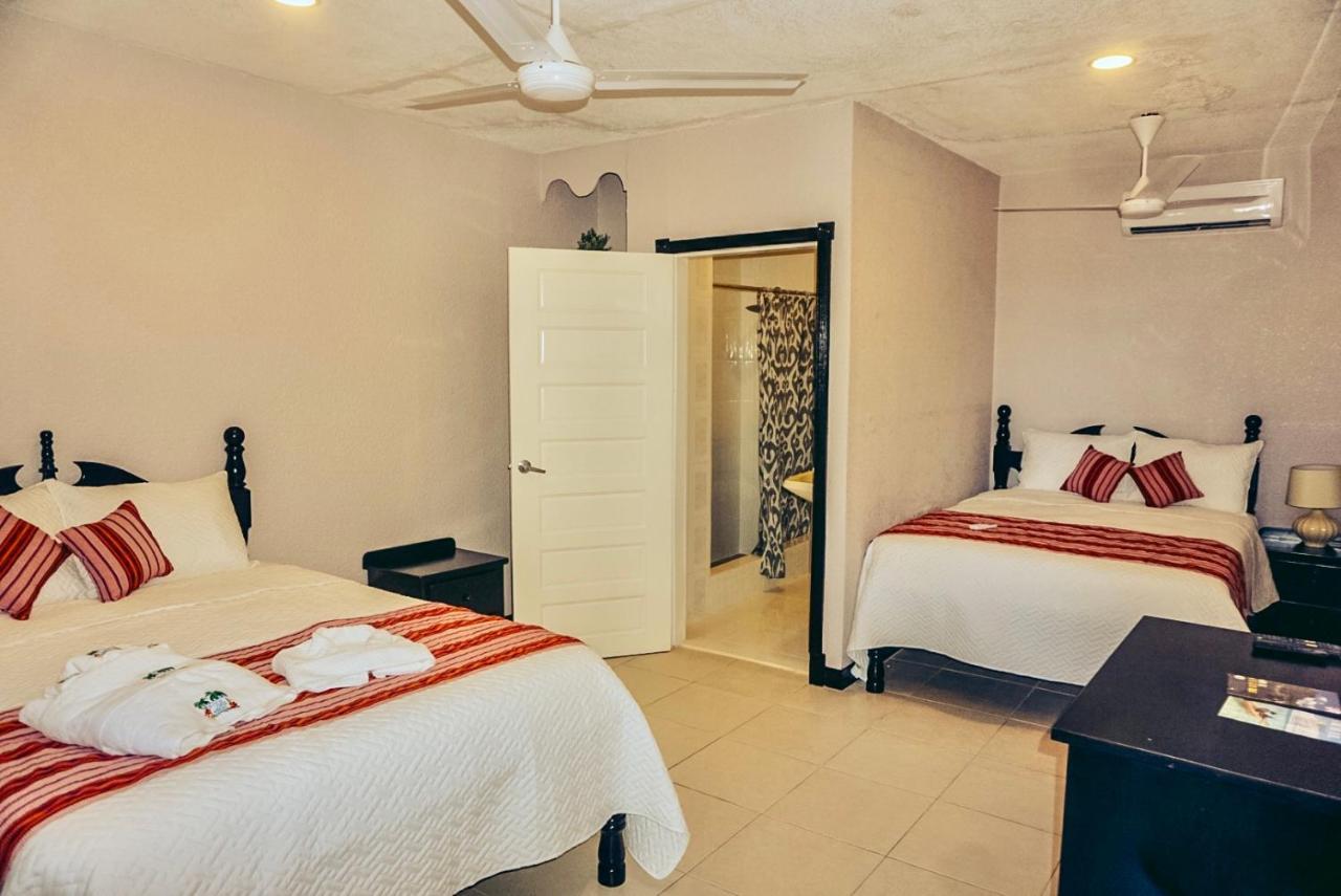 La Isla Resort Caye Caulker Eksteriør bilde