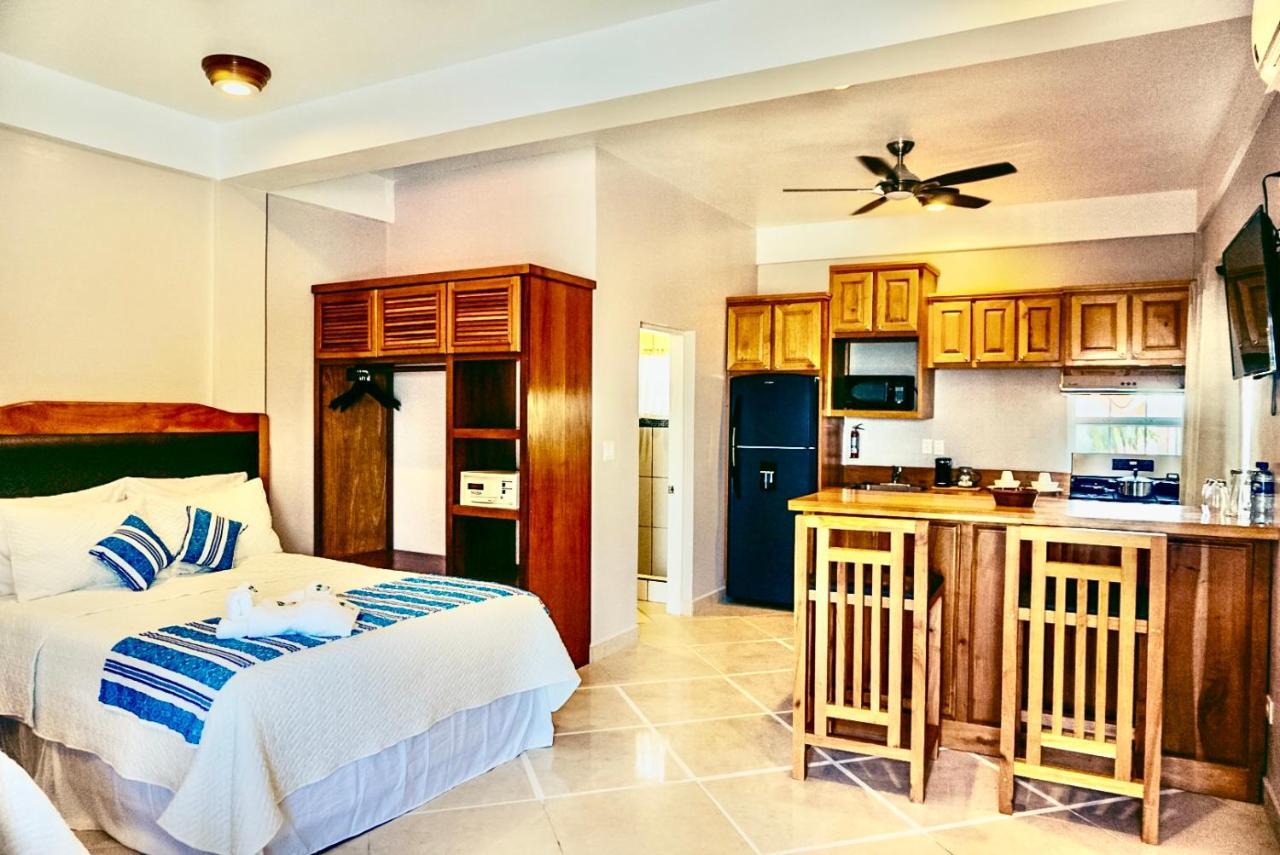 La Isla Resort Caye Caulker Eksteriør bilde