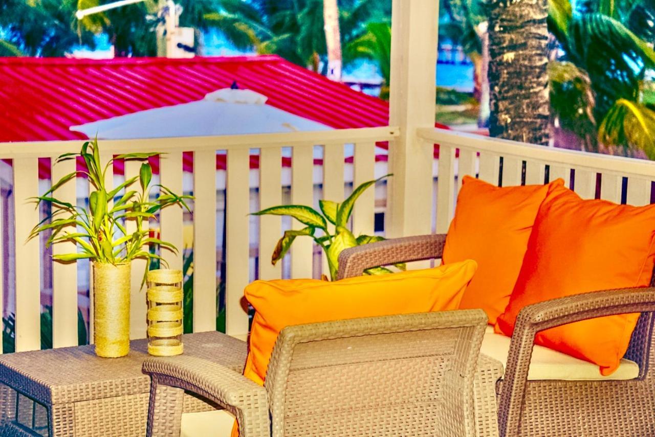 La Isla Resort Caye Caulker Eksteriør bilde