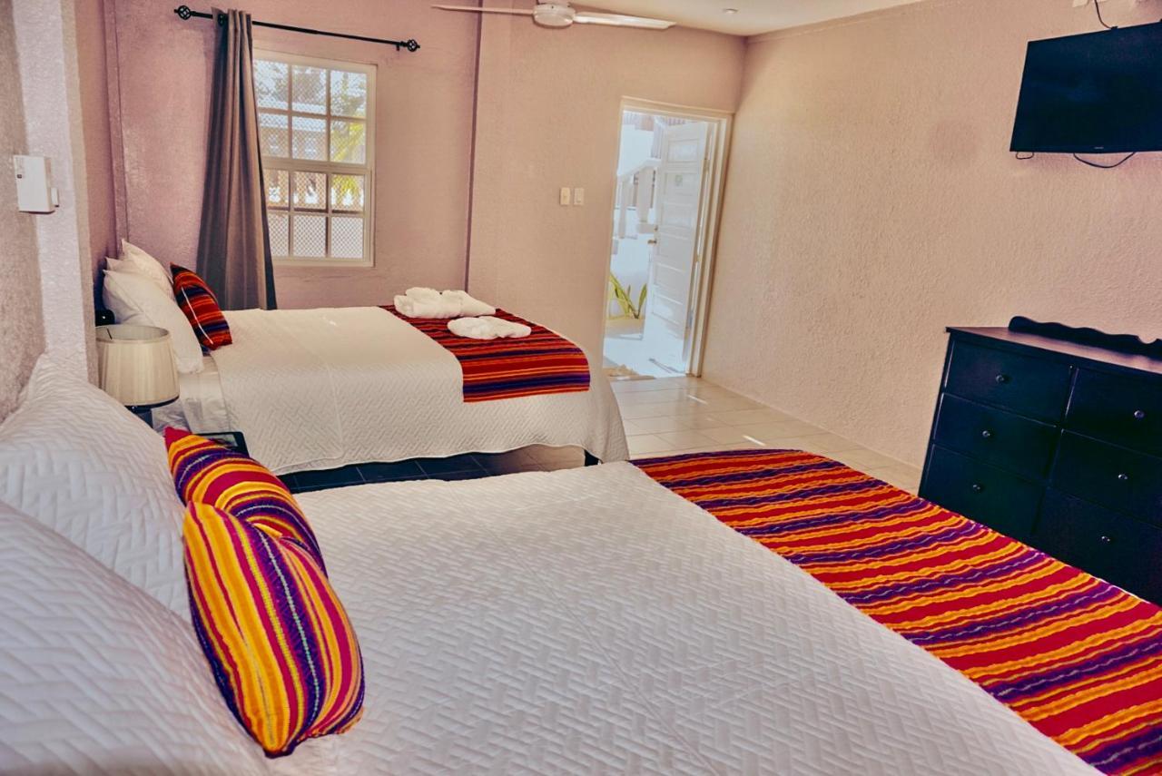 La Isla Resort Caye Caulker Eksteriør bilde