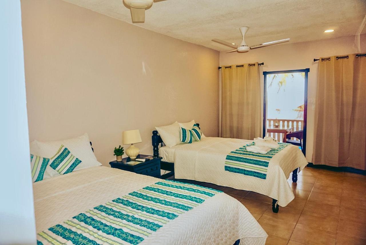 La Isla Resort Caye Caulker Eksteriør bilde