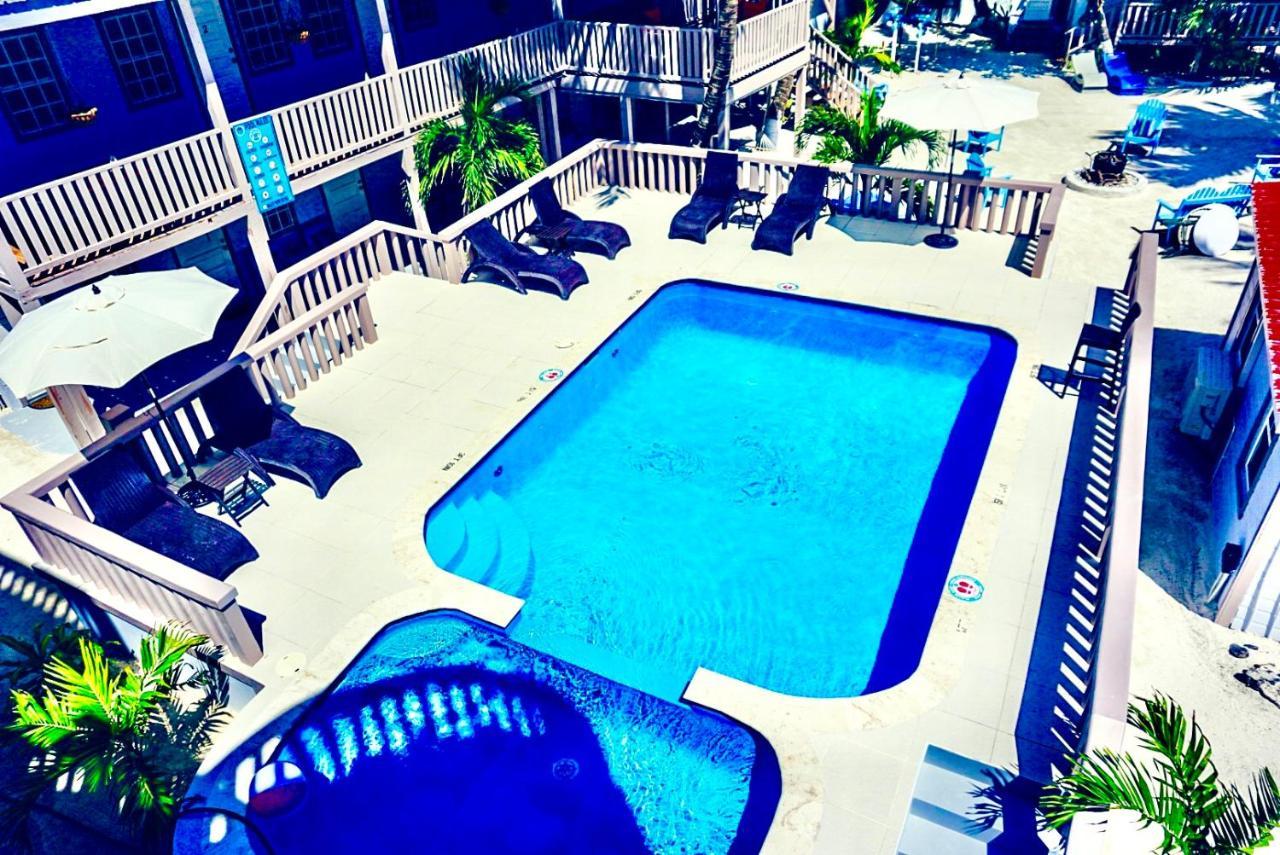 La Isla Resort Caye Caulker Eksteriør bilde
