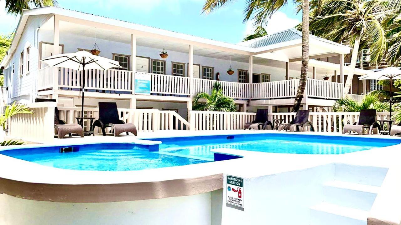 La Isla Resort Caye Caulker Eksteriør bilde
