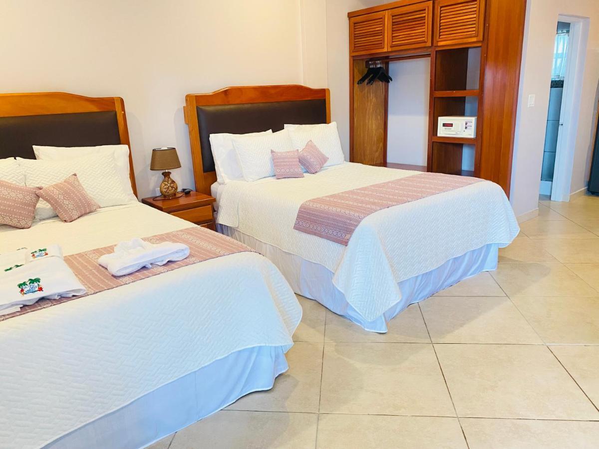 La Isla Resort Caye Caulker Eksteriør bilde