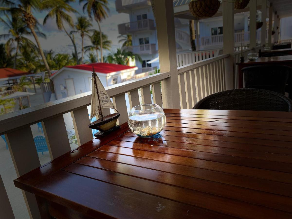 La Isla Resort Caye Caulker Eksteriør bilde