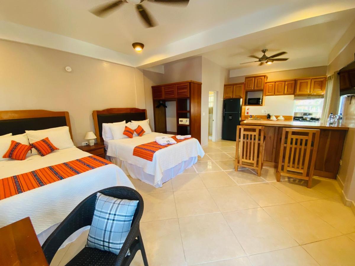 La Isla Resort Caye Caulker Eksteriør bilde