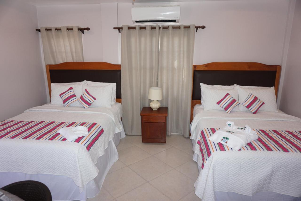 La Isla Resort Caye Caulker Eksteriør bilde