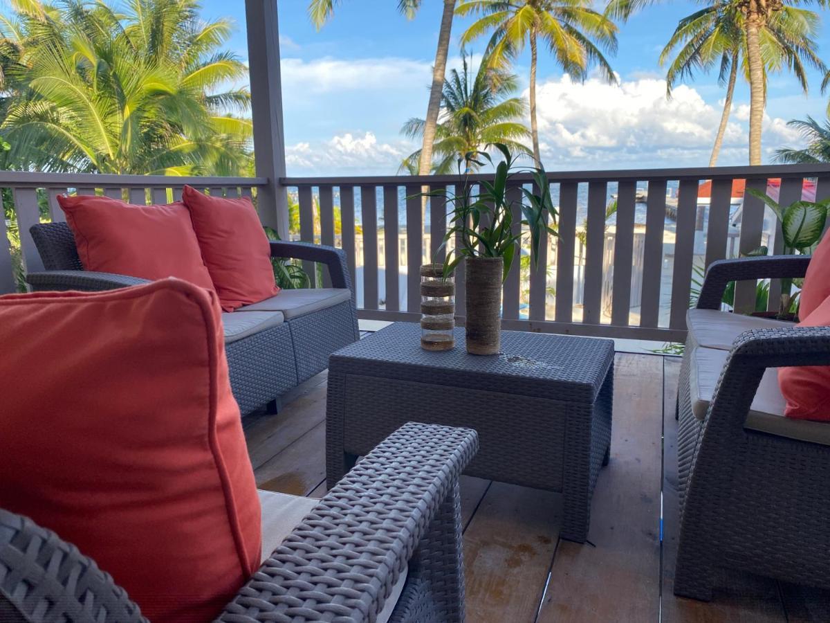 La Isla Resort Caye Caulker Eksteriør bilde