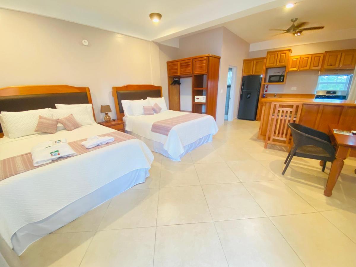 La Isla Resort Caye Caulker Eksteriør bilde