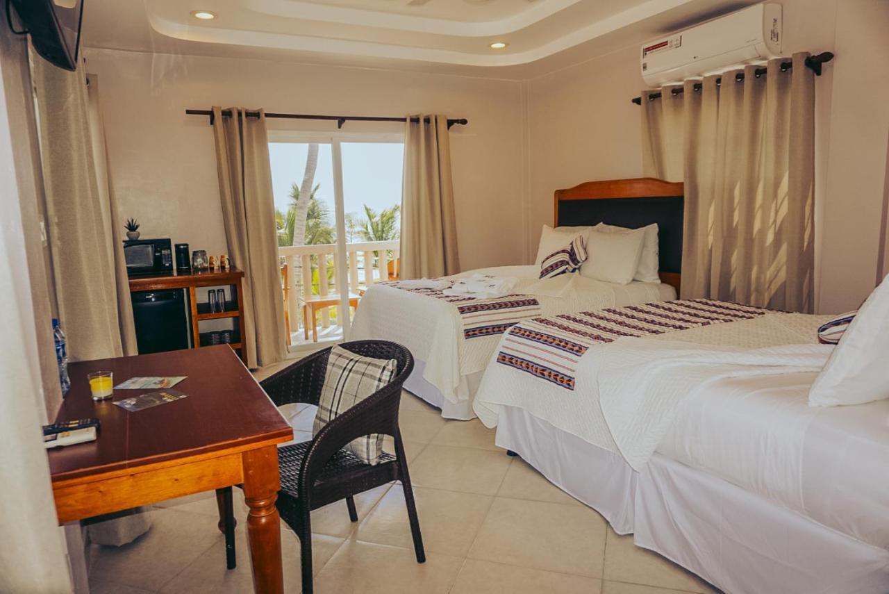 La Isla Resort Caye Caulker Eksteriør bilde