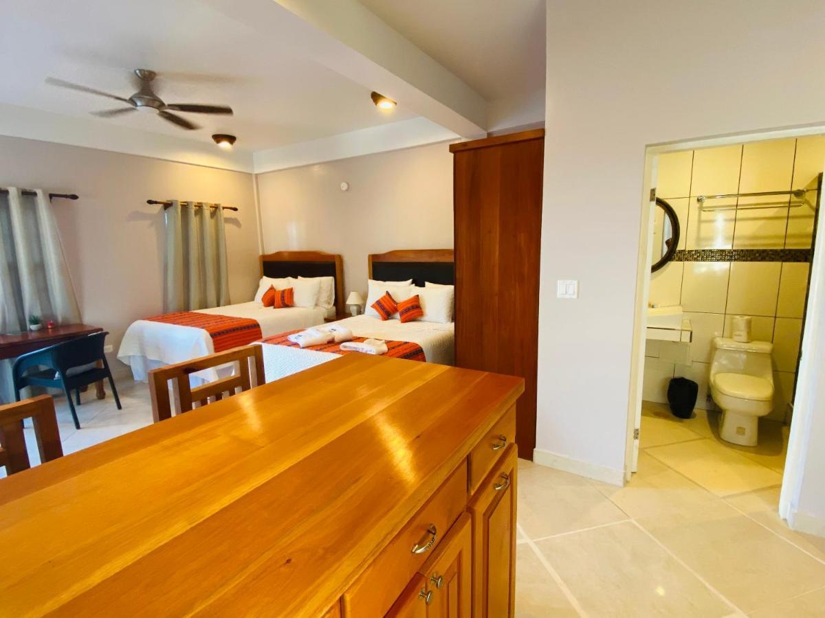 La Isla Resort Caye Caulker Eksteriør bilde