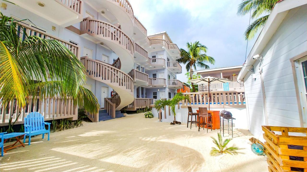 La Isla Resort Caye Caulker Eksteriør bilde