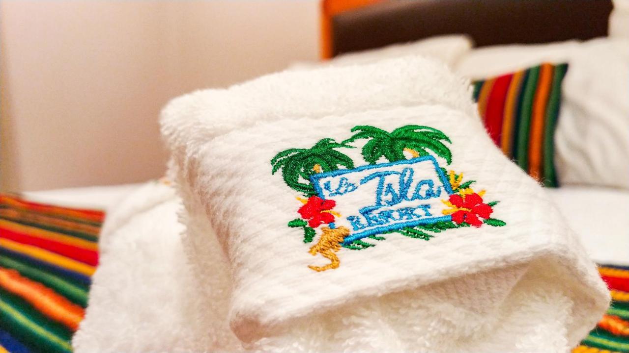 La Isla Resort Caye Caulker Eksteriør bilde