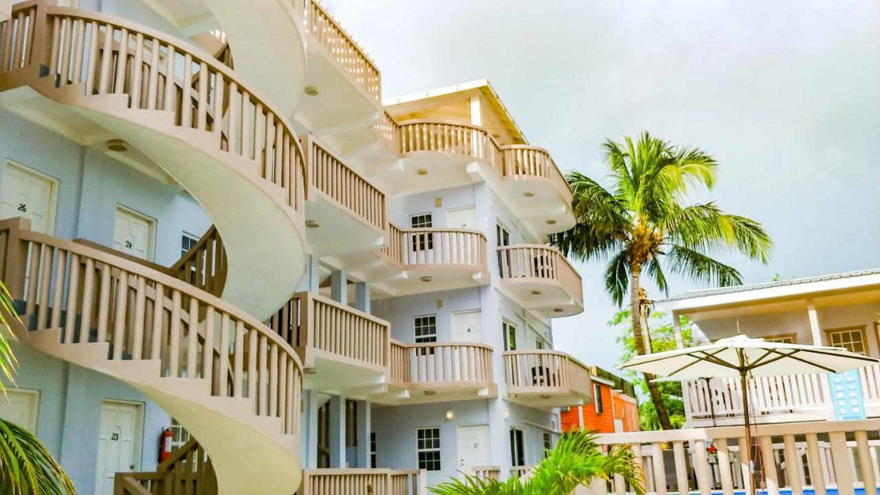 La Isla Resort Caye Caulker Eksteriør bilde