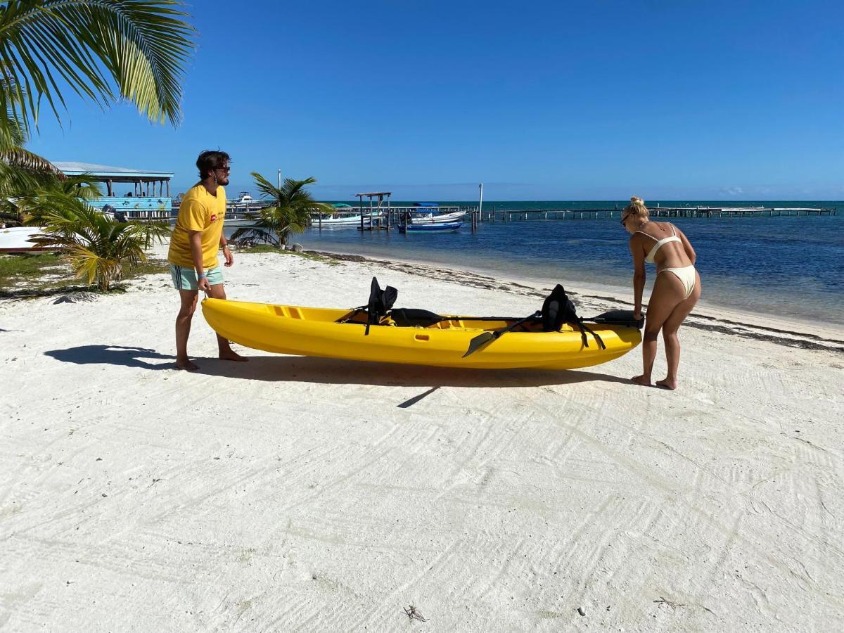 La Isla Resort Caye Caulker Eksteriør bilde