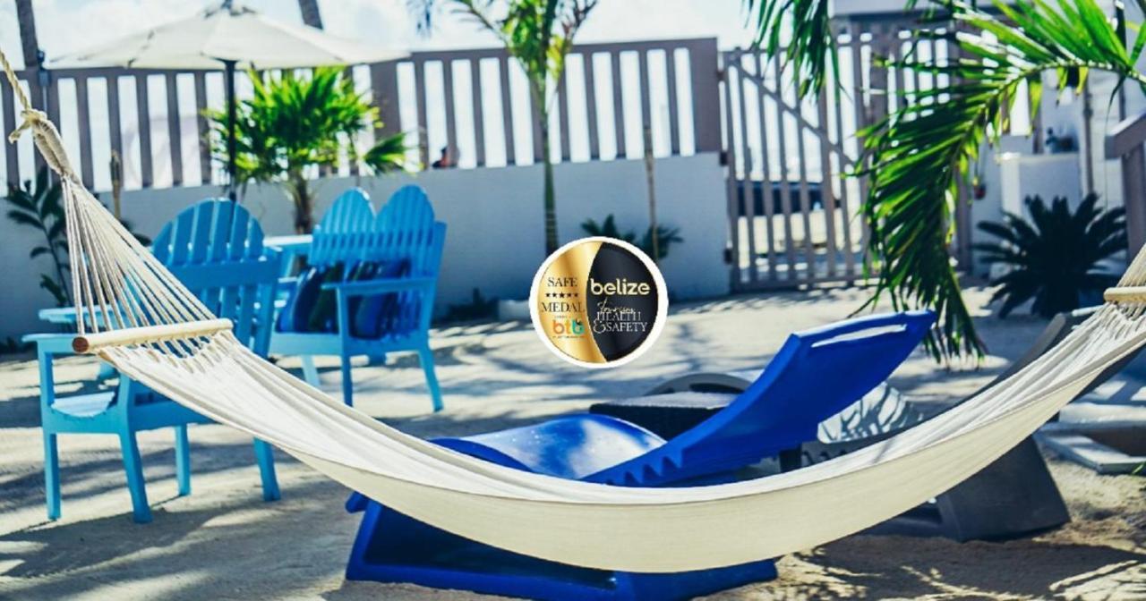 La Isla Resort Caye Caulker Eksteriør bilde