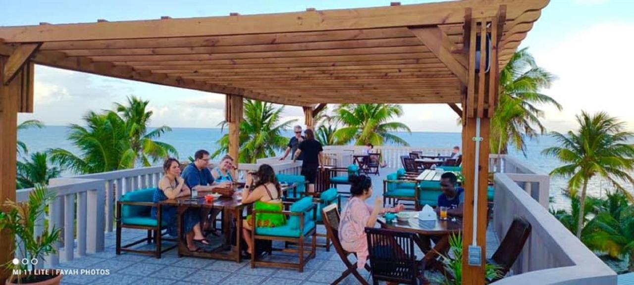 La Isla Resort Caye Caulker Eksteriør bilde